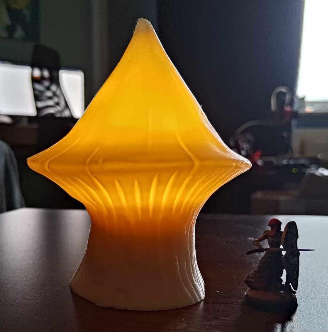 LED Mushroom Tealight Holder - Fungal Tunnels by 3DHexes | Big Fungus Terrain for Roleplaying and Gaming | Shroom