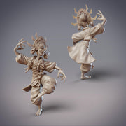 Daitengu Zuijin Sankibo - CobraMode | Miniature | Wargaming | Roleplaying Games | 32mm | 54mm | Temple | Demon | Bard | Assassin