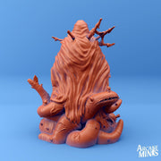 Moonlight Terror, Hastur - Arcane Minis | 32mm | The King in Yellow | Alien | Eldergod