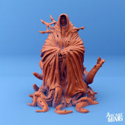 Moonlight Terror, Hastur - Arcane Minis | 32mm | The King in Yellow | Alien | Eldergod