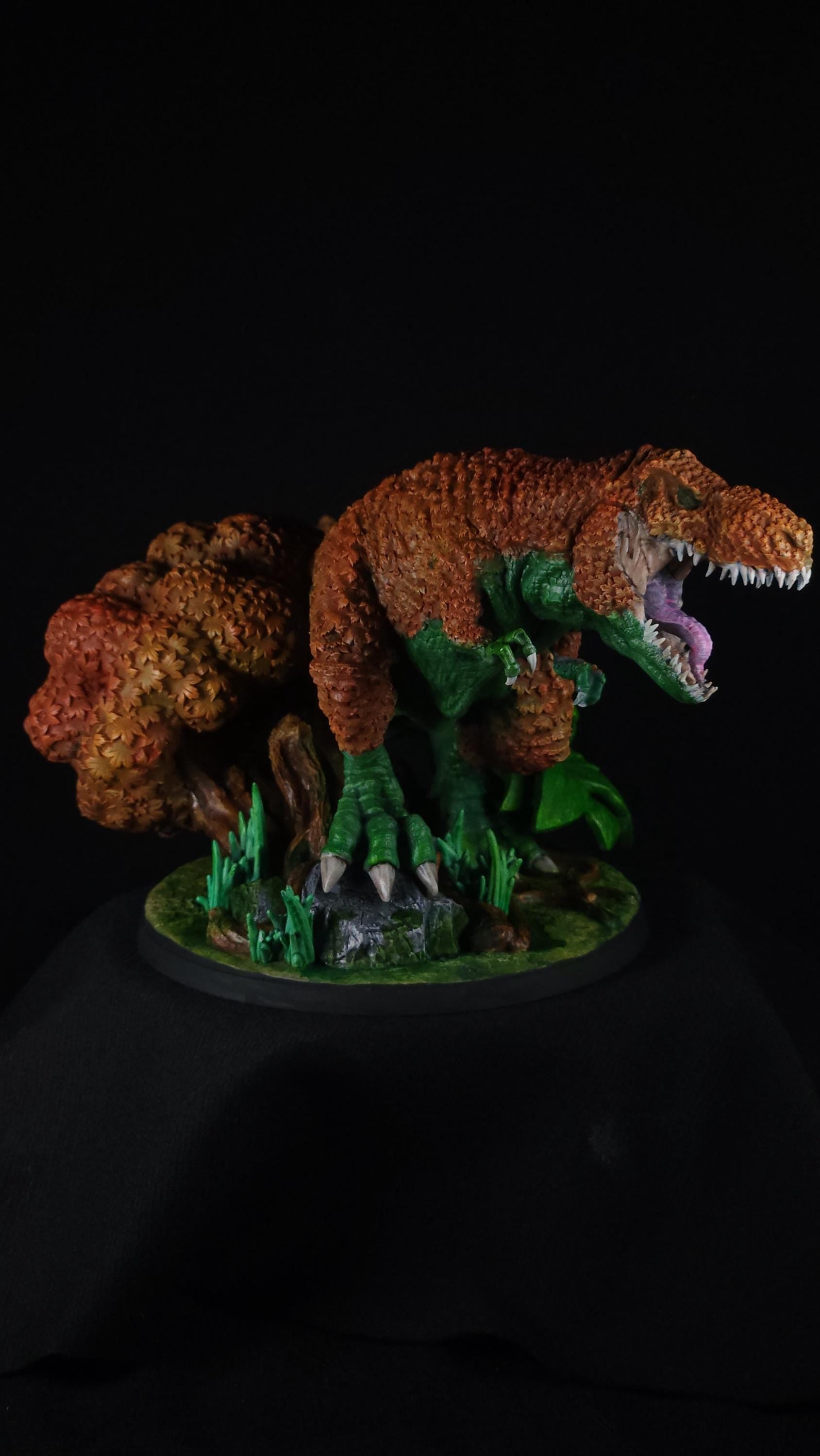 Phylochos Tyrannosaurus, Tree Rex - Sordane Publishing | 28mm and 32mm | Wargaming | DnD | Tabletop Roleplaying