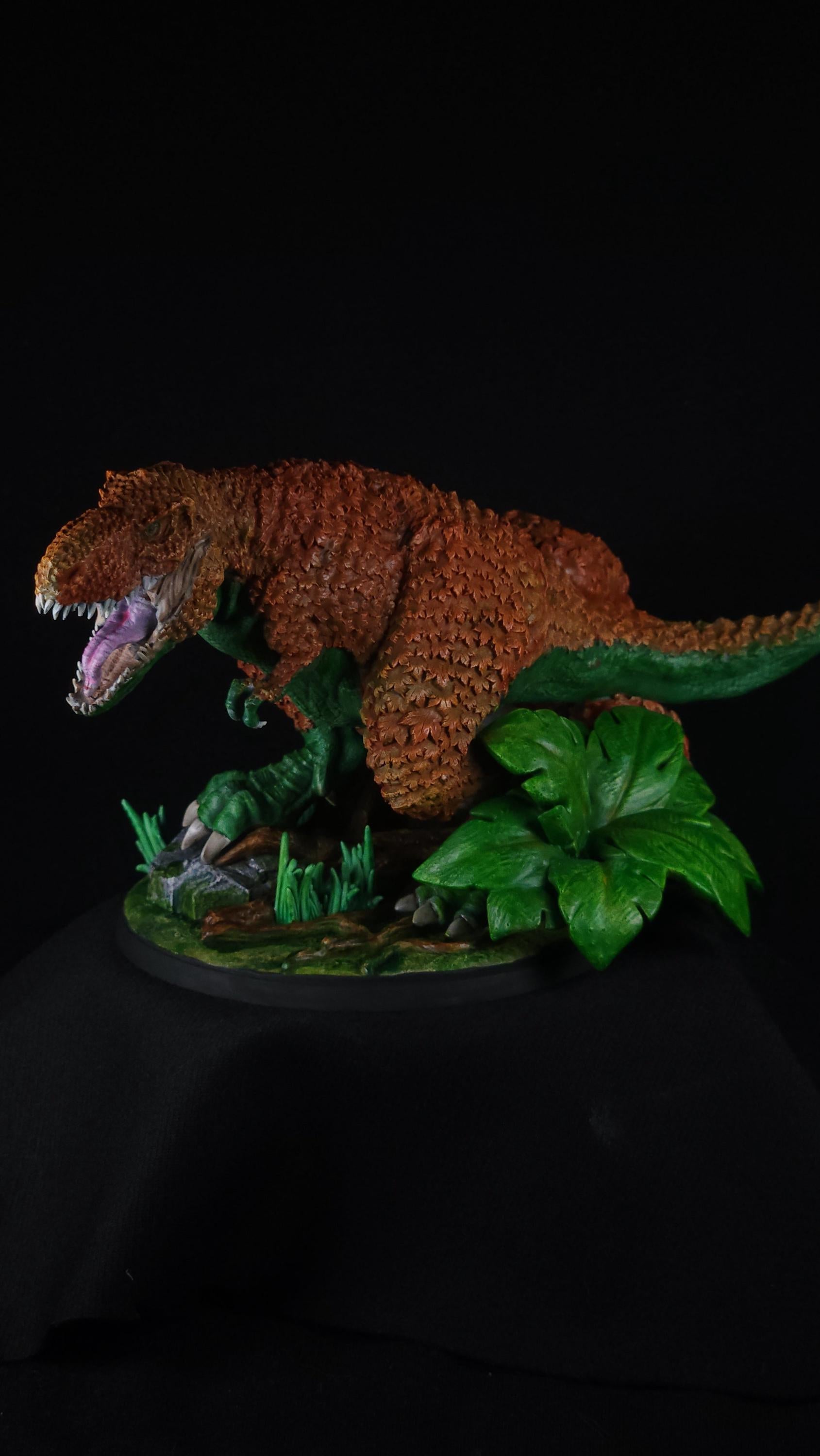 Phylochos Tyrannosaurus, Tree Rex - Sordane Publishing | 28mm and 32mm | Wargaming | DnD | Tabletop Roleplaying