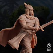 Titarian Town Guard - Arcane Minis | 32mm | Dino Domination | Fighter | Knight | Soldier