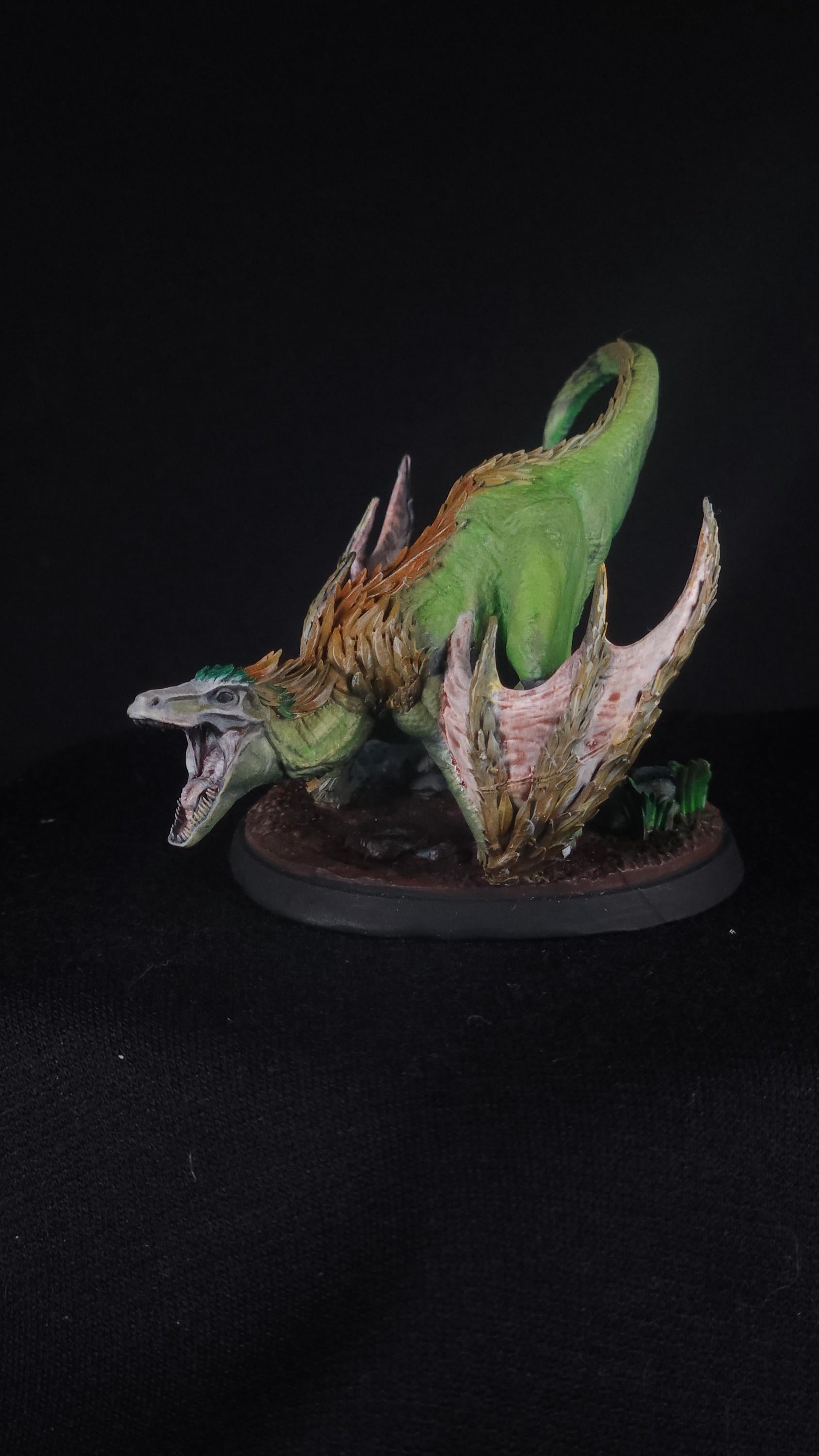 Featherscale Raptor - Sordane Publishing | 28mm and 32mm | Wargaming | DnD | Tabletop Roleplaying