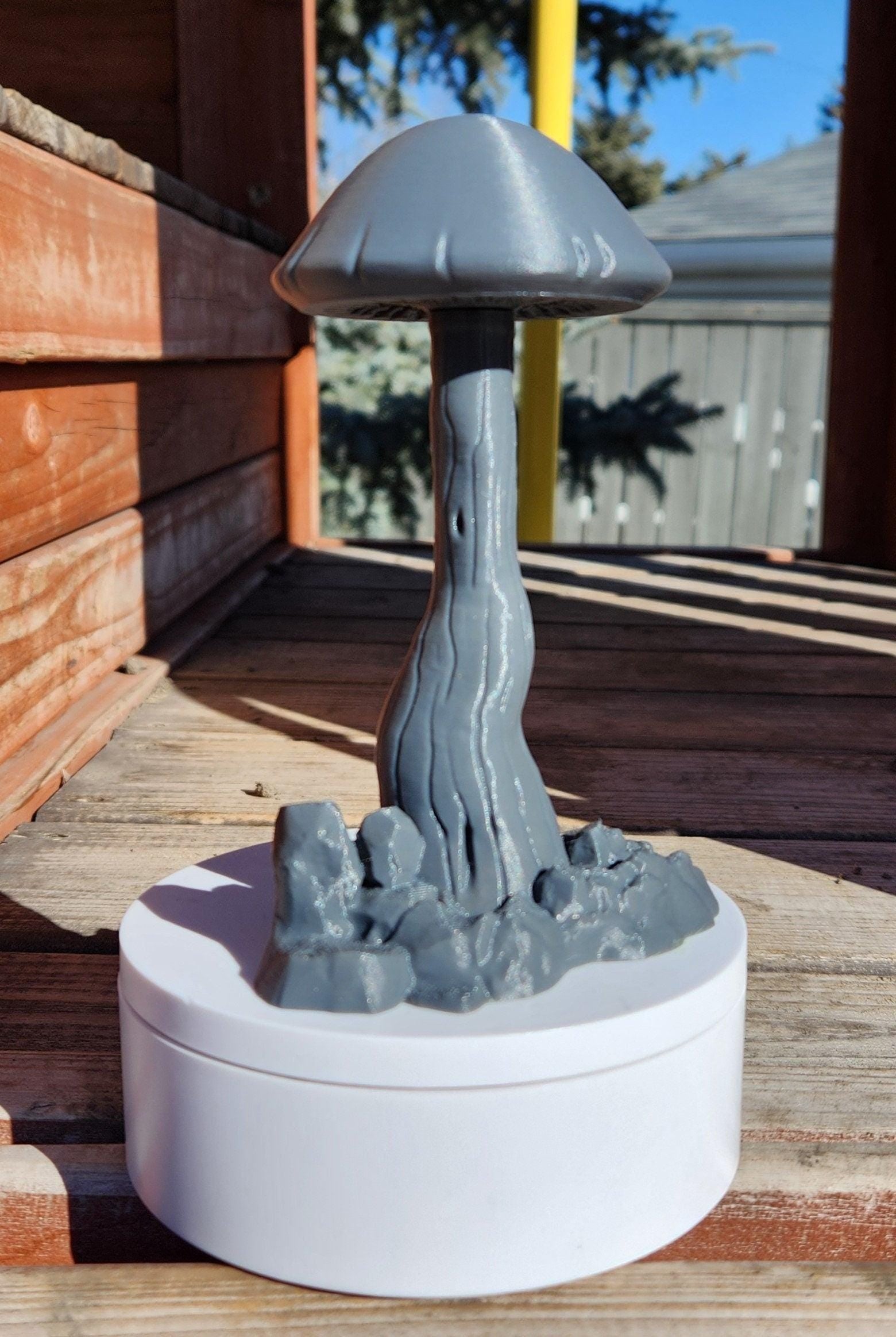 Giant Modular Mushrooms - Fungal Tunnels by 3DHexes