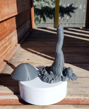 Giant Modular Mushrooms - Fungal Tunnels by 3DHexes