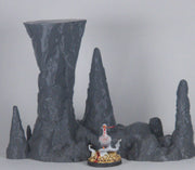 Giant Modular Mushrooms - Fungal Tunnels by 3DHexes