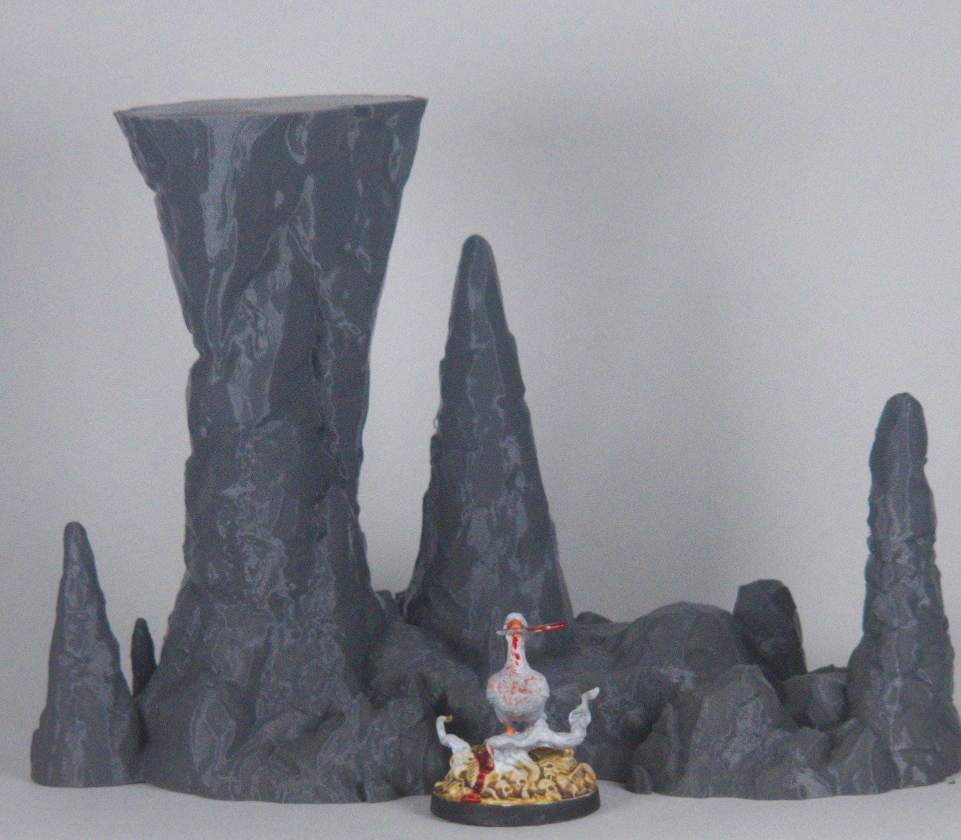 Giant Modular Mushrooms - Fungal Tunnels by 3DHexes