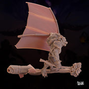 Gnoll Barbarian - Arcane Minis