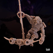 Gnoll Barbarian - Arcane Minis