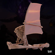 Gnoll Barbarian - Arcane Minis