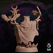 Cappy Druid, Capybara Shaman - Arcane Minis | 32mm | The Skybreaker Chronicles | Capybara folk