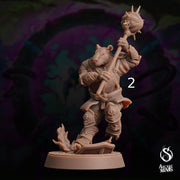 Cappy Paladin, Capybara Knight- Arcane Minis | 32mm | The Skybreaker Chronicles | Capybara folk