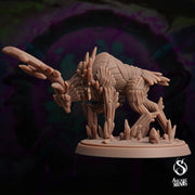 Moonshard Elemental, Crystal Deer - Arcane Minis | 32mm | The Skybreaker Chronicles | Construct | Gem
