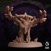 Moonshard Elemental, Crystal Deer - Arcane Minis | 32mm | The Skybreaker Chronicles | Construct | Gem