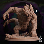 Voidborn Praetilix, Alien Brute - Arcane Minis | 32mm | The Skybreaker Chronicles | Demon