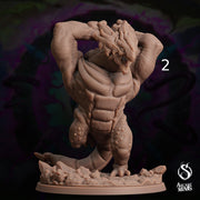 Voidborn Praetilix, Alien Brute - Arcane Minis | 32mm | The Skybreaker Chronicles | Demon