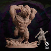 Voidborn Praetilix, Alien Brute - Arcane Minis | 32mm | The Skybreaker Chronicles | Demon