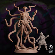 Voidborn Nihilex, Tentacle Alien - Arcane Minis | 32mm | The Skybreaker Chronicles | Demon | Old One