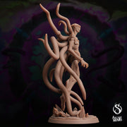 Voidborn Nihilex, Tentacle Alien - Arcane Minis | 32mm | The Skybreaker Chronicles | Demon | Old One
