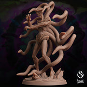 Voidborn Nihilex, Tentacle Alien - Arcane Minis | 32mm | The Skybreaker Chronicles | Demon | Old One