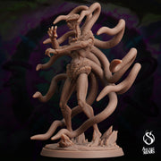 Voidborn Nihilex, Tentacle Alien - Arcane Minis | 32mm | The Skybreaker Chronicles | Demon | Old One