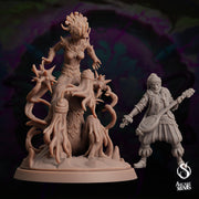 Mud Golem - Arcane Minis | 32mm | The Skybreaker Chronicles | boar spirit | Shaman | Ooze | Slime