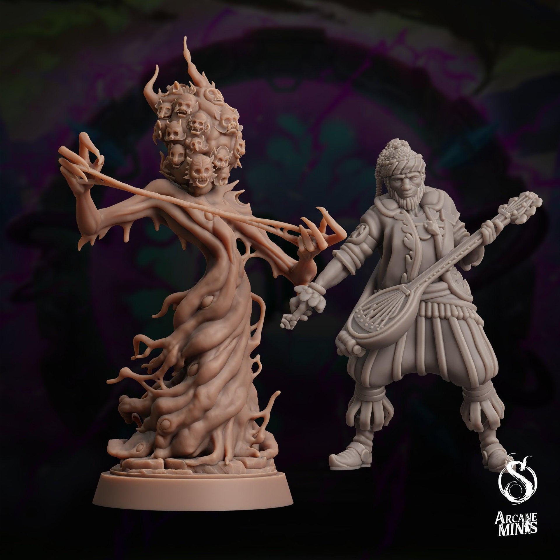 Lie Weaver - Arcane Minis | 32mm | The Skybreaker Chronicles | Demon | Devil | Eldritch Horror