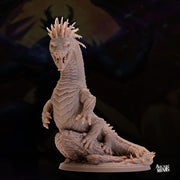Scaleburn Basilisk - Arcane Minis | 32mm | Monster Madness | Dragon | Huge | Behir