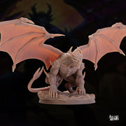 Pitch Demon - Arcane Minis | 32mm | Monster Madness | Devil | Champion | Lord