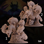 Hexblood Hydra - Arcane Minis | 32mm | Monster Madness | Dragon | Huge