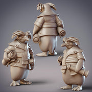 Nurasa Navigator Tilmun - CobraMode | Miniature | Wargaming | Roleplaying Games | 32m | Sailor | Rockhopper Penguin