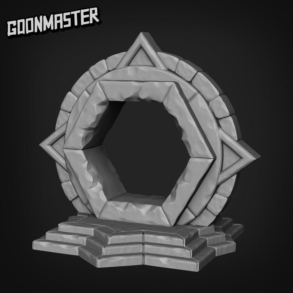 Portal - Goonmaster | Psionic Squids | Miniature | Wargaming | Roleplaying Games | 32mm | Artifact | Cult | GHateway