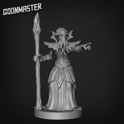 Psionic Squid - Goonmaster | Miniature | Wargaming | Roleplaying Games | 32mm | Warlock | Sorcerer | Psychic