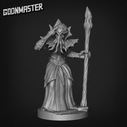 Psionic Squid - Goonmaster | Miniature | Wargaming | Roleplaying Games | 32mm | Warlock | Sorcerer | Psychic