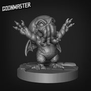 Little Ancient Ones - Goonmaster | Psionic Squids | Miniature | Wargaming | Roleplaying Games | 32mm | Baby Cthulhu