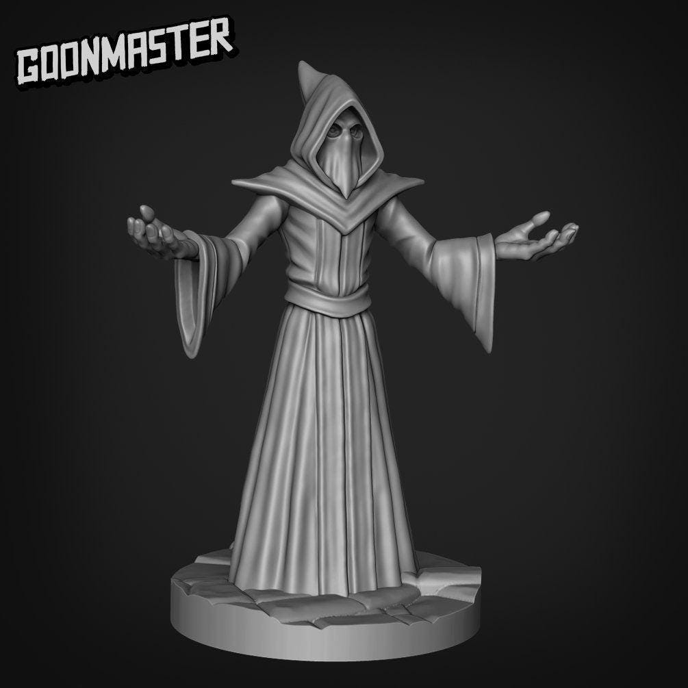 Cultist - Goonmaster | Psionic Squids | Miniature | Wargaming | Roleplaying Games | 32mm | Warlock