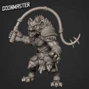 Savage Gnolls - Goonmaster | Miniature | Wargaming | Roleplaying Games | 32m | Fighter | Warrior | Soldier | Army | Mercenary