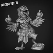 Plague Bird - Goonmaster | Plague Birds | Miniature | Wargaming | Roleplaying Games | 32mm | Plague Doctor | Crow