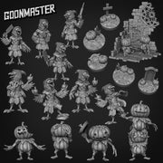 Plague Bird - Goonmaster | Plague Birds | Miniature | Wargaming | Roleplaying Games | 32mm | Plague Doctor | Crow