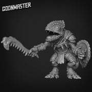 Chameleon Shield Infantry - Goonmaster | Miniature | Pathfinder | Wargaming | Roleplaying Games | 32mm
