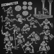 Lion Warrior- Goonmaster | Legendary Lions Miniature | Wargaming | Roleplaying Games | 32mm | Gladiator | Fighter | Barbarian