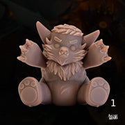 Plushy Grimhulk - Arcane Minis | 32mm | Toymakers Terror | Toy Demon | Robot