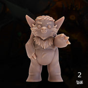 Plushy Grimhulk - Arcane Minis | 32mm | Toymakers Terror | Toy Demon | Robot