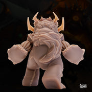 Plushy Grimhulk - Arcane Minis | 32mm | Toymakers Terror | Toy Demon | Robot