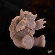 Plushy Grimhulk - Arcane Minis | 32mm | Toymakers Terror | Toy Demon | Robot