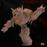 Nightmare Amalgamation - Arcane Minis | 32mm | Toymakers Terror | Toy Demon | Elemental