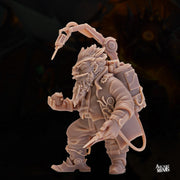 Gnome Inventor- Arcane Minis | 32mm | Toymakers Terror | Engineer | Artificer