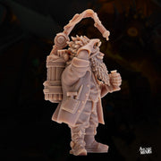 Gnome Inventor- Arcane Minis | 32mm | Toymakers Terror | Engineer | Artificer