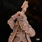 Gnome Inventor- Arcane Minis | 32mm | Toymakers Terror | Engineer | Artificer